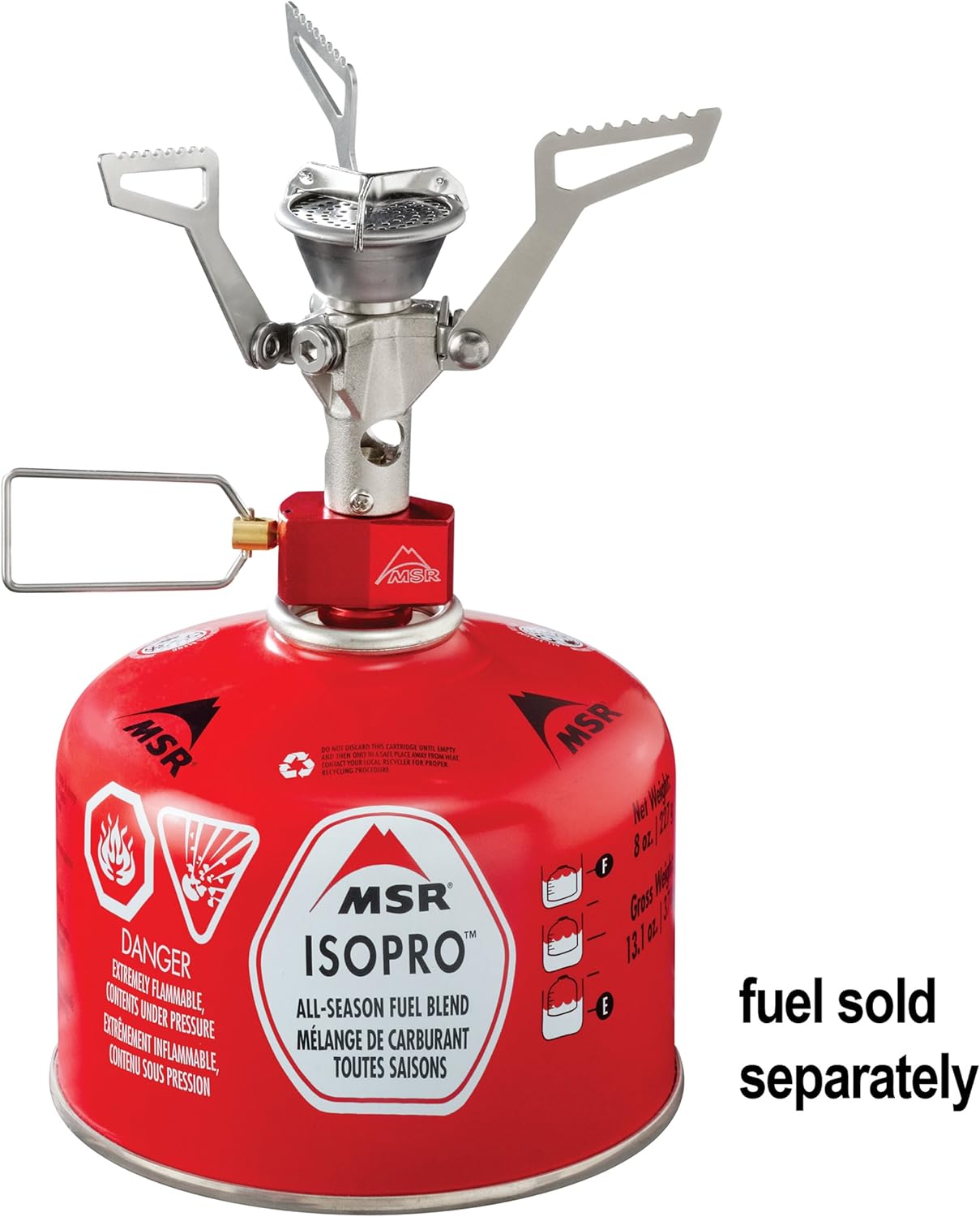MSR PocketRocket 2 Ultralight Camping and Backpacking Stove - Image 2