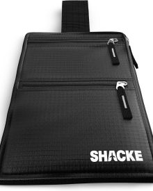 Hidden Travel Belt Wallet w/RFID Blocker