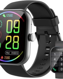 Smart Watch for Men Women, 1.91" HD Smartwatch (Answer/Make Call), Fitness Tracker with 110+ Sport Modes, IP68 Waterproof, Heart Rate/Sleep/Spo2 Monitor, Pedometer, Activity Tracker for Android iOS